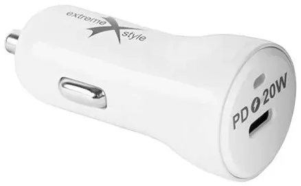 2-x-ladowarka-samochodowa-usb-c-typ-c-pd-3a-20w-biala-napiecie-wyjsciowe-5-v