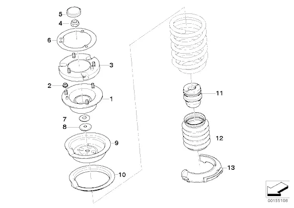 podkladka-sprezyny-przod-bmw-3-e90-e91-e92-e93