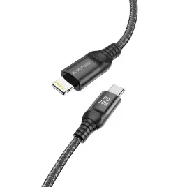 2-x-kabel-borofone-delightful-bx56-100cm-usb-c-lightning-3a-1m-oplot-wytrzy