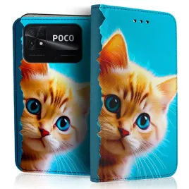 etui-z-klapka-na-telefon-xiaomi-poco-c40-case-pokrowiec-ze-wzorem-szklo