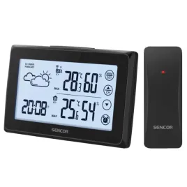 2-x-stacja-pogodowa-sencor-sws2850-zegar-prognoza-lcd