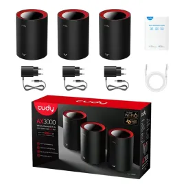 2-x-cudy-m3000-3-pack-system-mesh-wifi-6-ax3000-dualband-router-lan-gigabit
