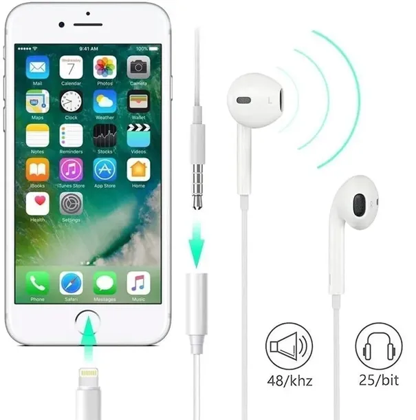 2-x-platinet-adapter-kabel-lightning-do-aux-jack-3-5mm-marka-extremestyle-waga-z-opakowaniem-0-006-kg