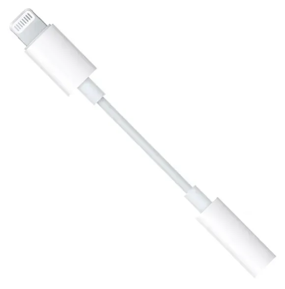2-x-platinet-adapter-kabel-lightning-do-aux-jack-3-5mm-stan-nowy-marka-extremestyle-waga-z-opakowaniem-0-006-kg