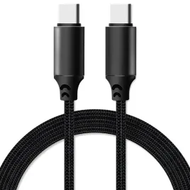 2-x-kabel-wzmocniony-1m-usb-c-usb-c-typc-100cm-oplot-mocny-czarny