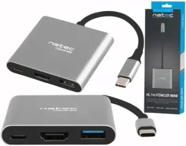 2-x-hub-stacja-dokujaca-natec-usb-c-pd-60w-usb3-0-hdmi