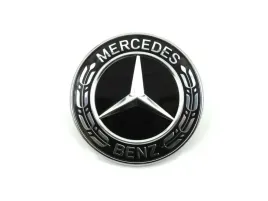 czarny-emblemat-znaczek-maski-zderzaka-mercedes-c190-w206-w213-w257