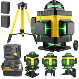 2-x-poziomica-laser-owa-krzyzowa-360-krzyzowy-4d-16-linii-zestaw-ze-statyw-