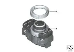pierscien-ring-kontroler-cic-bmw-1-e81-e82-e87-e88