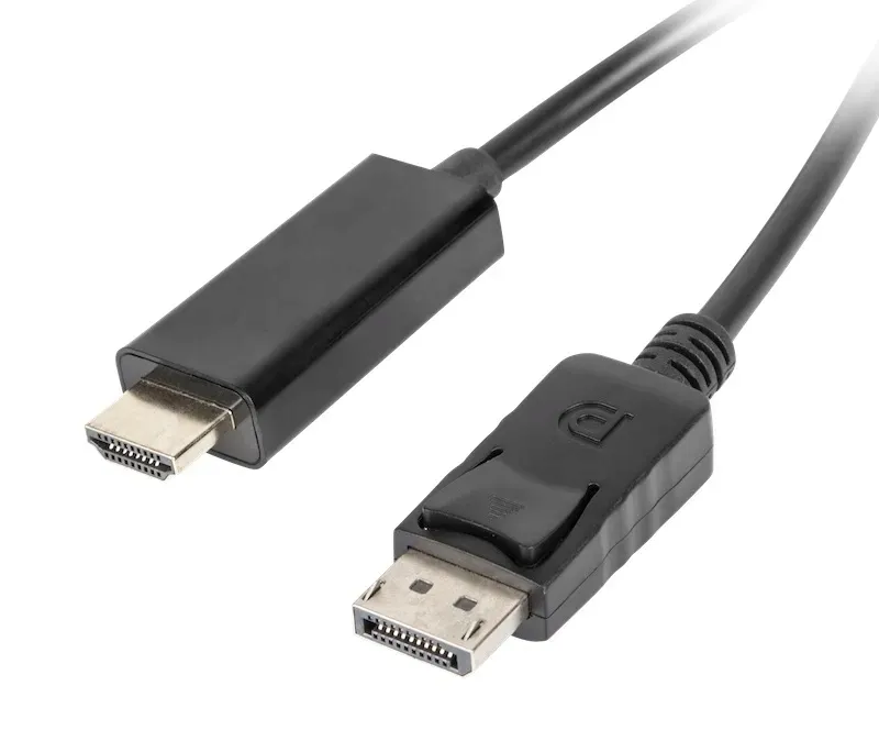 2-x-kabel-5m-display-displayport-hdmi-high-speed-stan-nowy