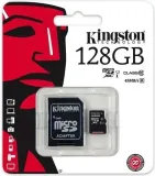 2-x-128gb-microsd-kingston-micro-sdxc-cl10-a1-100mb-s-stan-nowy-waga-z-opakowaniem-0-02-kg