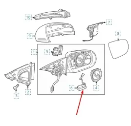 oswietlenie-lampka-lusterko-mercedes-w257-w293