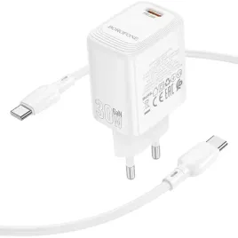 2-x-ladowarka-sieciowa-zasilacz-borofone-bn28-usb-c-3a-30w-gan-kabel-usb-c
