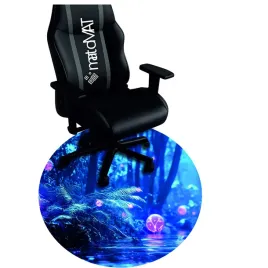 mata-gamingowa-ochronna-pod-fotel-podkladka-fotel-blue-leaf-gratis-progame