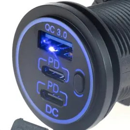 2-x-motocyklowe-gniazdo-zasilania-12v-2x-usb-c-typ-c-pd-usb-qc3-0-54w-ip54