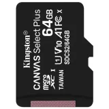2-x-64gb-microsd-kingston-sdxc-cl10-100mb-s-adapter-sd-stan-nowy