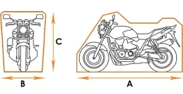 2-x-pokrowiec-plandeka-motor-skuter-przednia-szyba-box