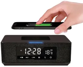 2-x-glosnik-bluetooth-radio-ladowarka-indukcyjna-zegar