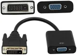 2-x-adapter-przejsciowka-dvi-d-dsub-vga-czarny-20cm-dlugosc-0-2-m