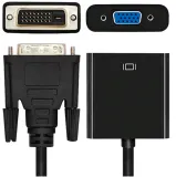 2-x-adapter-przejsciowka-dvi-d-dsub-vga-czarny-20cm-marka-gembird