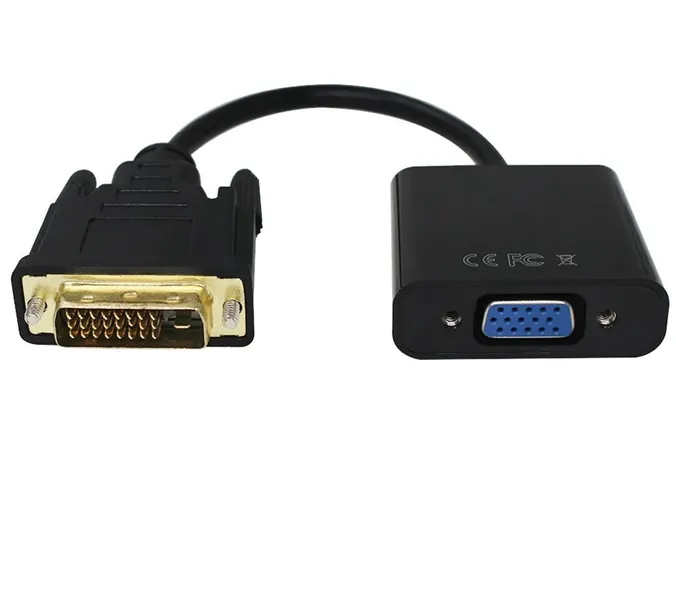 2-x-adapter-przejsciowka-dvi-d-dsub-vga-czarny-20cm-stan-nowy-certyfikat-ce