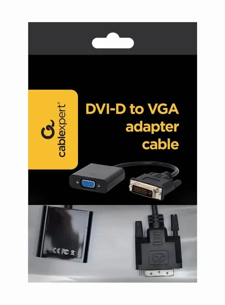 2-x-adapter-przejsciowka-dvi-d-dsub-vga-czarny-20cm-stan-nowy-dlugosc-0-2-m