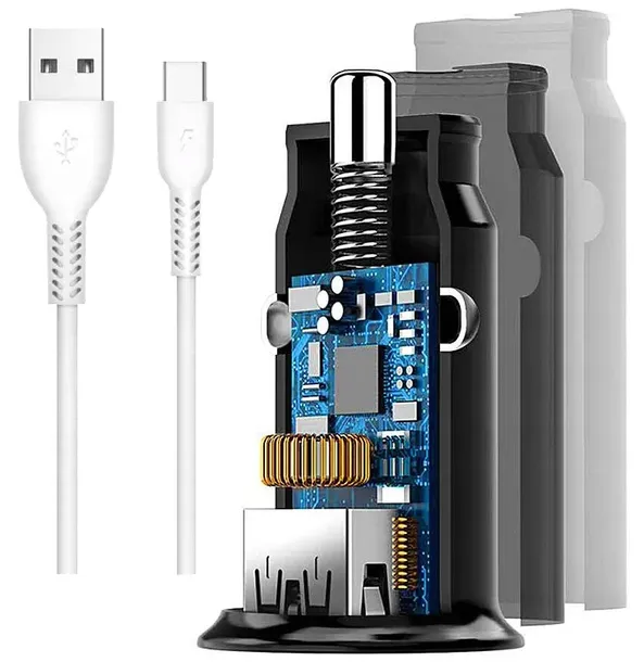 2-x-ladowarka-samochodowa-usb-qc3-0-kabel-1m-usb-c-liczba-urzadzen-ladowanych-jednoczesnie-1
