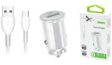 2-x-ladowarka-samochodowa-usb-qc3-0-kabel-1m-usb-c-kod-producenta-lad000281