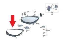 lewa-uszczelka-lampy-mercedes-w206-c-klasa-a2068260100