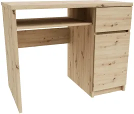 biurko-komputerowe-dla-dziecka-szkolne-stolik-90-cm-dab-artisan-komodka
