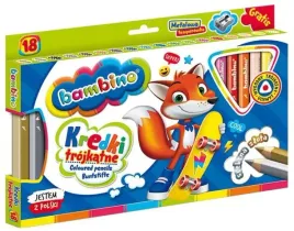 kredki-bambino-trojkatne-grube-18-kol-z-glinki-kaolinowej-temperowka-metal