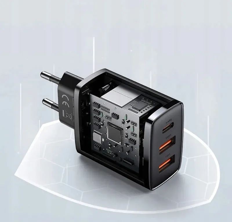 2-x-ladowarka-baseus-compact-2x-usb-usb-c-pd-qc-30w-3a-stan-nowy