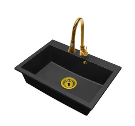 kuchenny-zlewozmywak-granitowy-jednokomorowy-elite-70-bateria-syfon-zloty