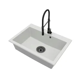 kuchenny-zlewozmywak-granitowy-jednokomorowy-elite-70-bateria-syfon-czarny