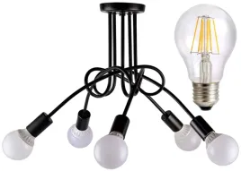 2-x-lampa-sufitowa-5-ramion-zyrandol-5-zarowek-8w