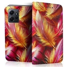 etui-z-klapka-na-telefon-xiaomi-redmi-note-12-4g-case-portfel-wzory-szklo