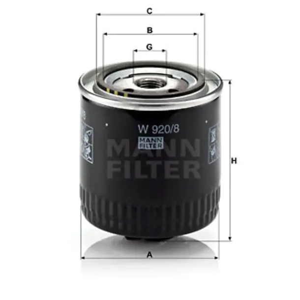 filtr-oleju-w-920-8-numer-katalogowy-oryginalu-vag-030-115-561-c