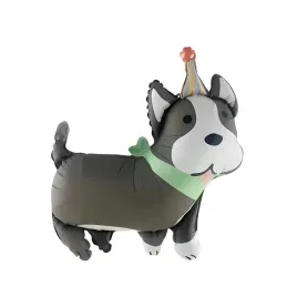 balon-foliowy-pies-piesek-husky-zwierzeta-urodziny-roczek-party-dekoracja