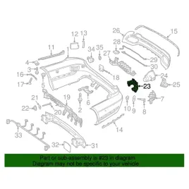 lewy-slizg-zderzaka-tyl-mercedes-w212-a2128854914