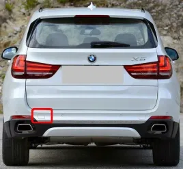 zaslepka-haka-zderzak-tyl-bmw-x5-nowa