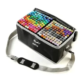 2-x-zestaw-marker-ow-dwustronne-flamastry-mazaki-pisaki-do-malowania-204szt