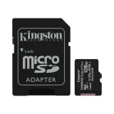 2-x-128gb-microsd-kingston-micro-sdxc-cl10-a1-100mb-s-stan-nowy