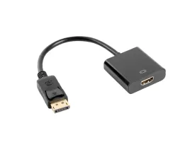 2-x-adapter-kabel-lanberg-displayport-1-2-hdmi-10cm