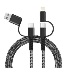 2-x-kabel-usb-usb-c-4w1-usb-c-lightning-1m-pd-3a-60w