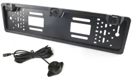 2-x-czujniki-cofania-parkowania-w-ramce-tablicy-rejestracyjnej-buzer