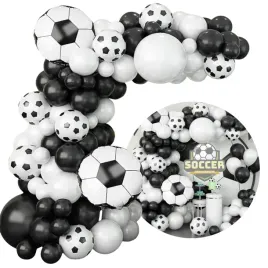 balony-na-urodziny-biale-czarne-girlanda-balonowa-pilka-nozna-football-luk