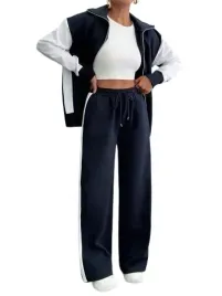 shein-dres-damski-granatowy-komplet-z-bialym-paskiem-l-1dc