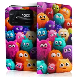 etui-z-klapka-na-telefon-xiaomi-poco-c40-case-portfel-wzory-szklo-szybka