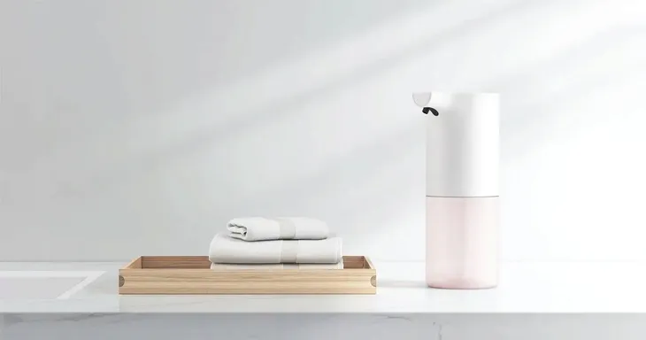 2-x-podajnik-dyspenser-mydla-pianki-xiaomi-automatic-material-wykonania-tworzywo-sztuczne