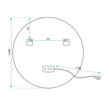 lustro-led-hzj-50cm-kolor-mebla-bialy